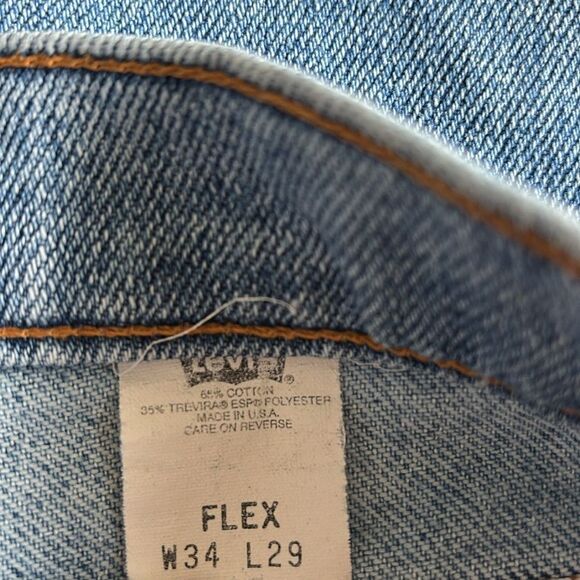 Levi’s Vintage‎ 540 Relaxed Fit Jeans 34 x 29 Made in USA - Picture 12 of 12